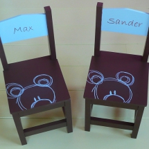 stoelen beren